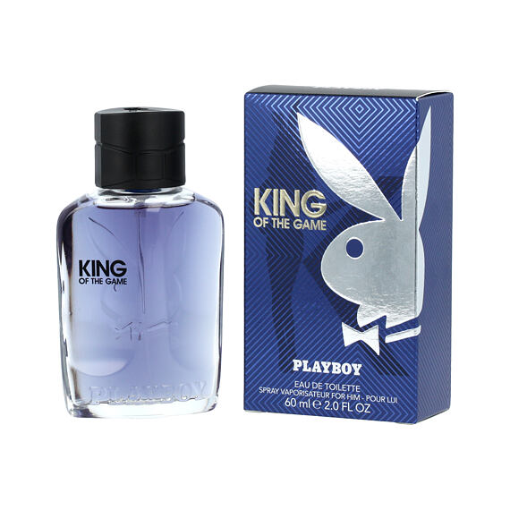 Playboy King of the Game Eau de Toilette (Homme) 60 ml