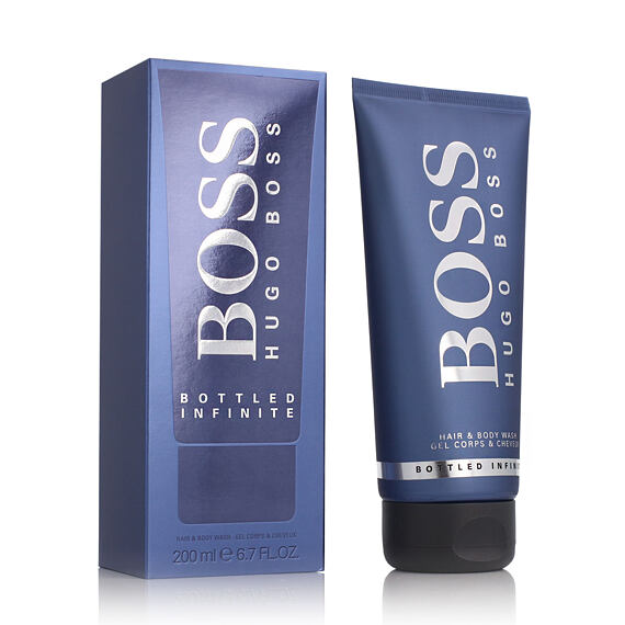 Hugo Boss Boss Bottled Infinite Gel douche corps et cheveux (Homme) 200 ml