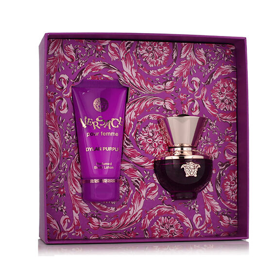 Versace Pour Femme Dylan Purple EDP 30 ml + Lait pour le corps 50 ml