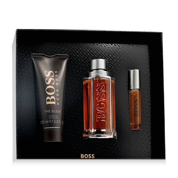 Hugo Boss Boss The Scent For Him EDT 100 ml + EDT MINI 10 ml + Gel douche 100 ml