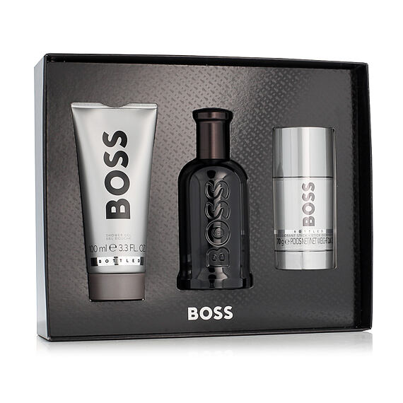 Hugo Boss Boss Bottled Parfum 100 ml + DST 75 ml + Gel douche 100 ml