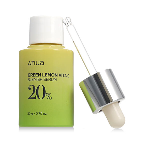 Anua Green Lemon Vita C Blemish Serum 20 g