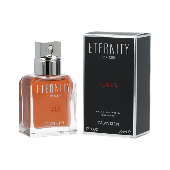 Calvin Klein Eternity for Men Flame Eau de Toilette (Homme) 50 ml