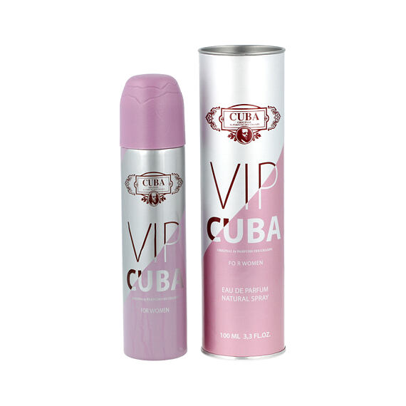 Cuba VIP Eau de Parfum (Femme) 100 ml