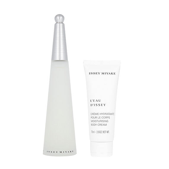 Issey Miyake L'Eau d'Issey EDT 100 ml + Crème corps 75 ml