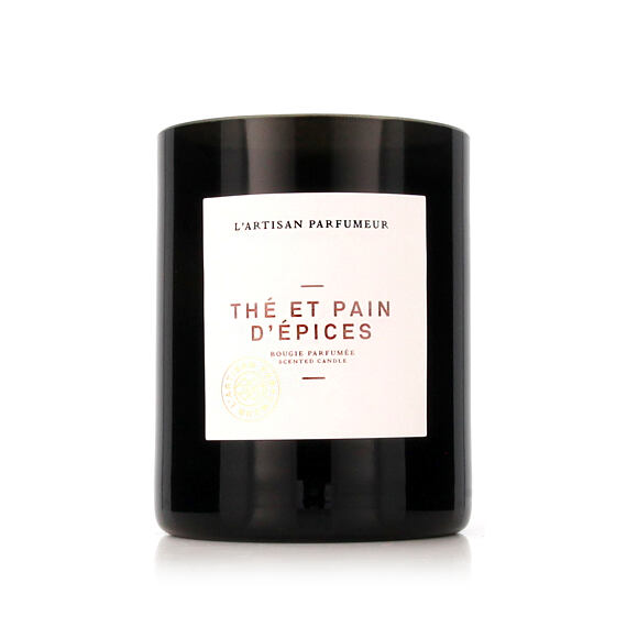 L'Artisan Parfumeur Bougie parfumée Thé et Pain d'Épices 250 g