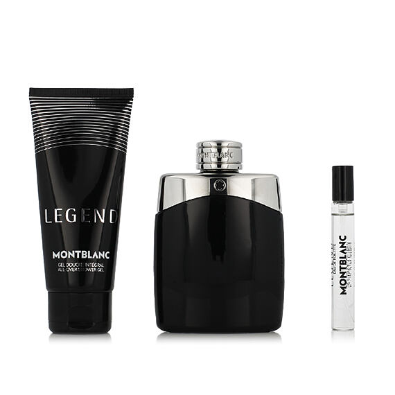 Montblanc Legend for Men EDT 100 ml + EDT MINI 7,5 ml + Gel douche 75 g