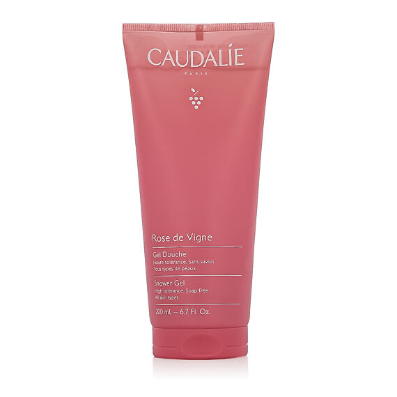 Caudalie Rose de Vigne Gel douche (Femme) 200 ml