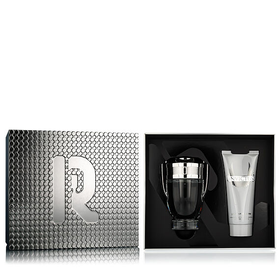 Rabanne Invictus EDT 100 ml + Gel douche corps et cheveux 100 ml