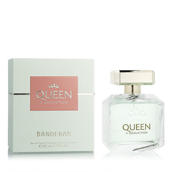 Banderas Queen of Seduction Eau de Toilette (Femme) 80 ml