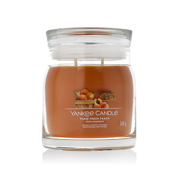 Yankee Candle Signature Bougie parfumée 368 g