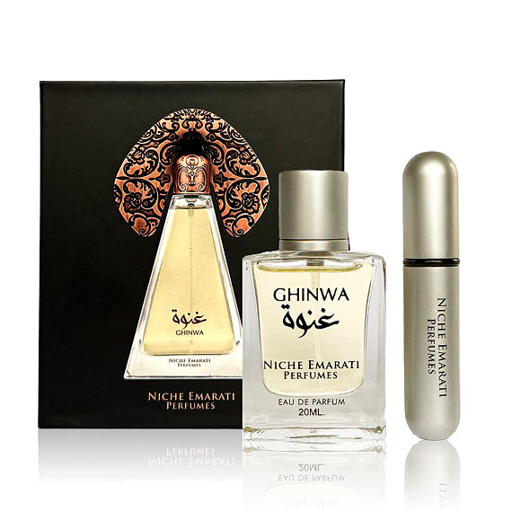Lattafa Niche Emarati Ghinwa Eau de Parfum (Unisexe) 20 ml