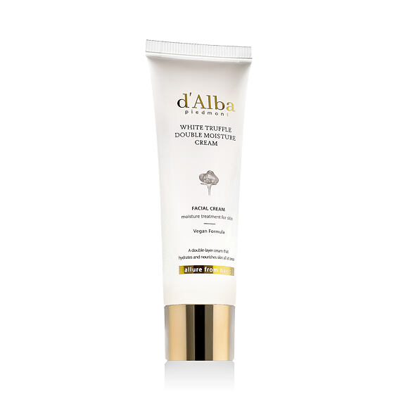 d'Alba White Truffle Double Moisture Cream 60 ml
