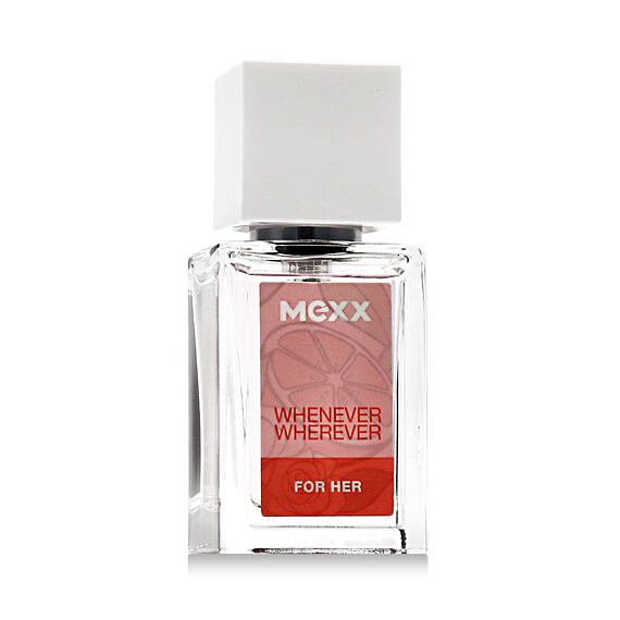 Mexx Whenever Wherever for Her Eau de Toilette (Femme) 15 ml