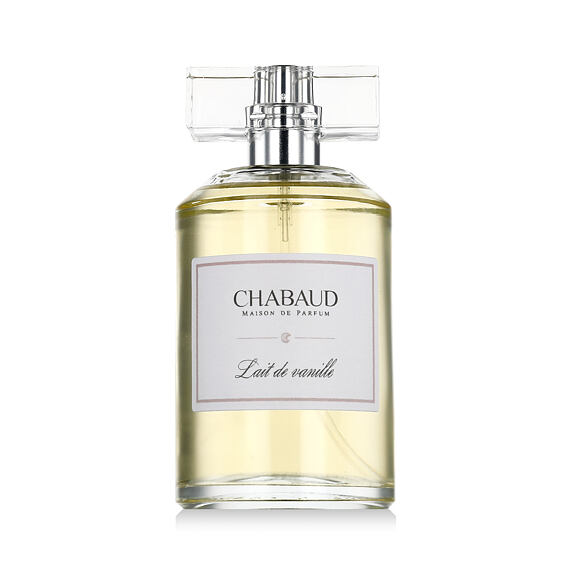 Chabaud Lait de Vanille Eau de Toilette (Unisexe) 100 ml