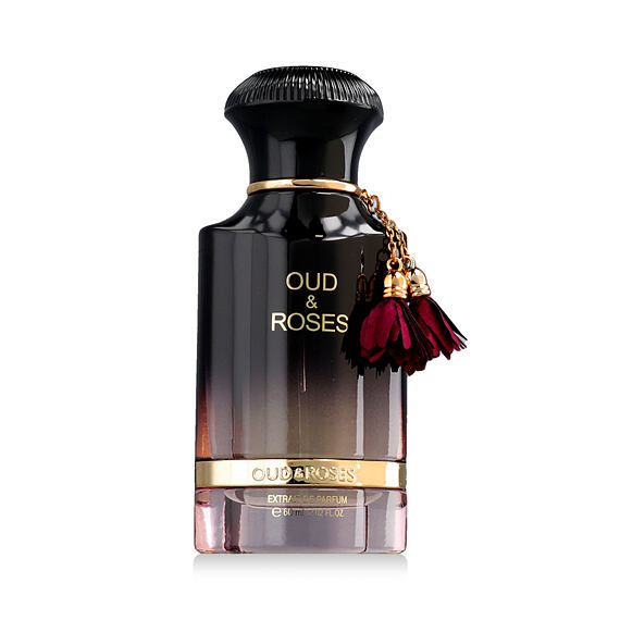 Ahmed Al Maghribi Oud & Roses Extrait de Parfum (Unisexe) 60 ml