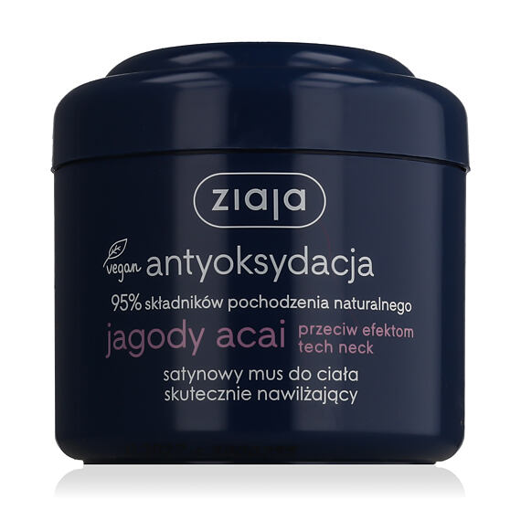 Ziaja Acai Berry Satin Body Mousse 200 ml