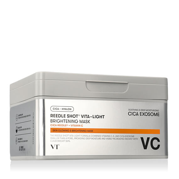 VT Cosmetics Cica Care Vita-Light Brightening Mask 30 pces