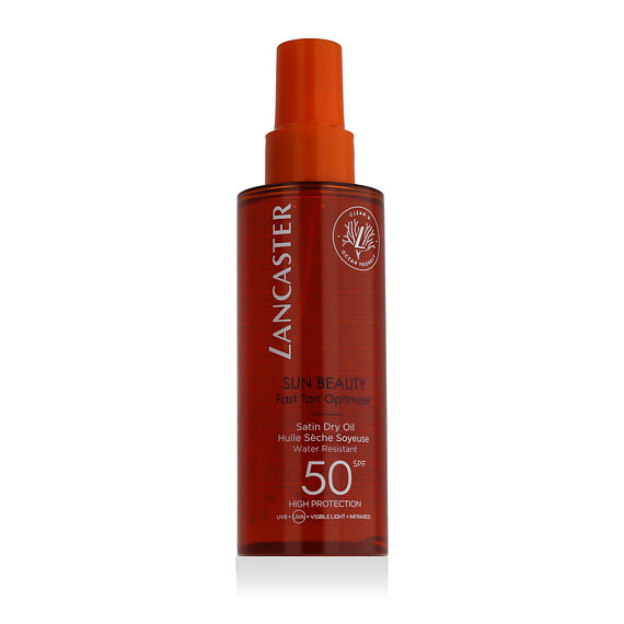 Lancaster Sun Beauty Fast Tan Optimizer Satin Dry Oil SPF 50 150 ml