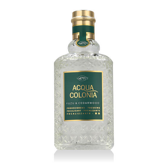 4711 Acqua Colonia Yuzu & Cedarwood Eau de Cologne (Unisexe) 100 ml