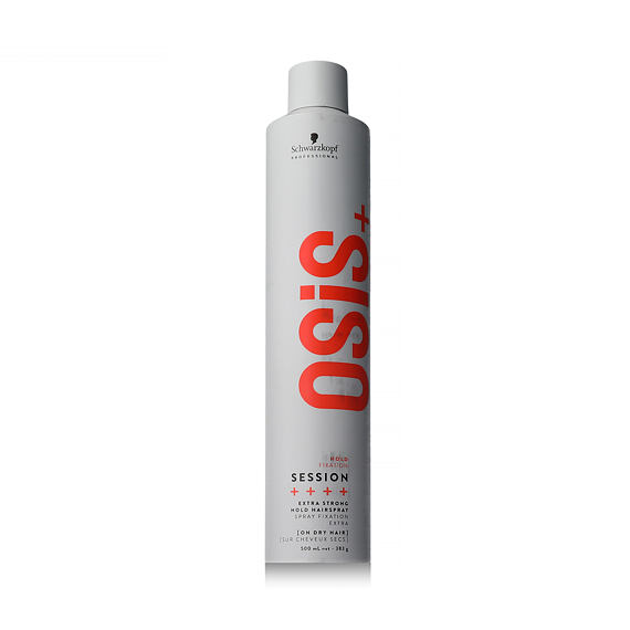 Schwarzkopf Professional Osis+ Session Extra Strong Hold Hairspray 500 ml