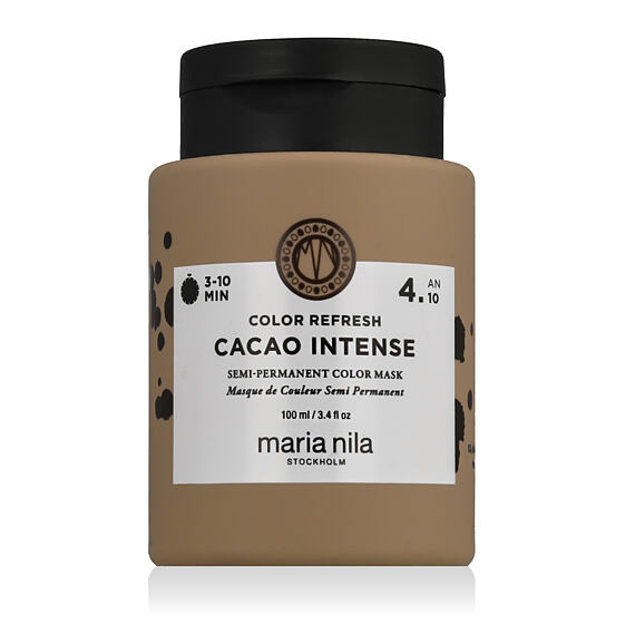 Maria Nila Colour Refresh Semi-permanent masque capillaire aux pigments colorants Cacao Intense 100 