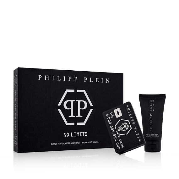 Philipp Plein No Limit$ EDP 50 ml + Baume après-rasage 50 ml