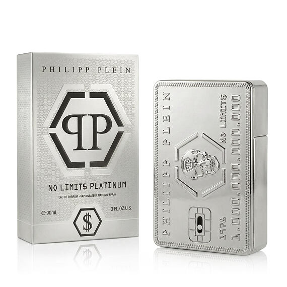 Philipp Plein No Limit$ Platinum Eau de Parfum (Homme) 90 ml