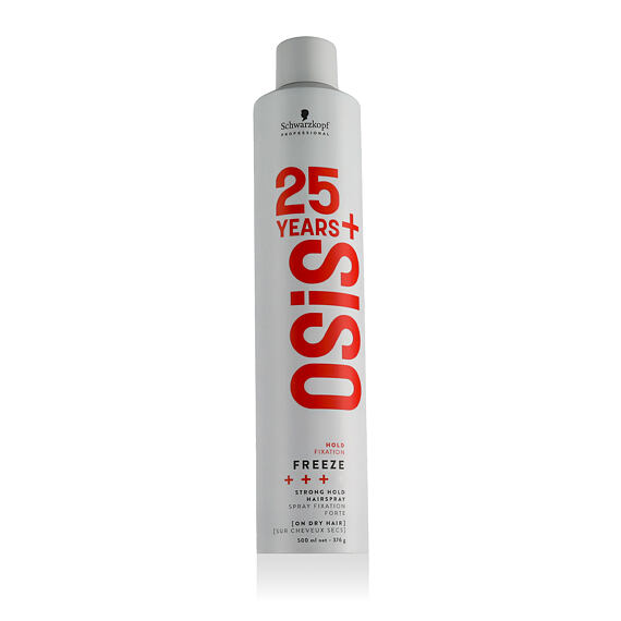 Schwarzkopf Professional Osis+ Freeze Strong Hold Hair Spray 500 ml