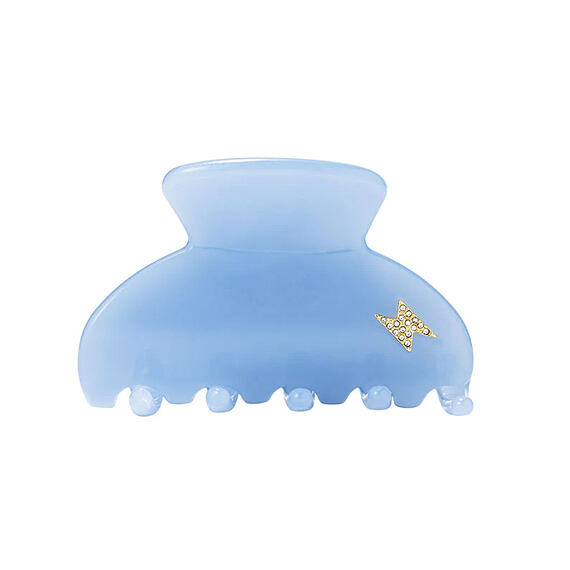 By Eloise Medium Hair Claw Bolt Light Blue