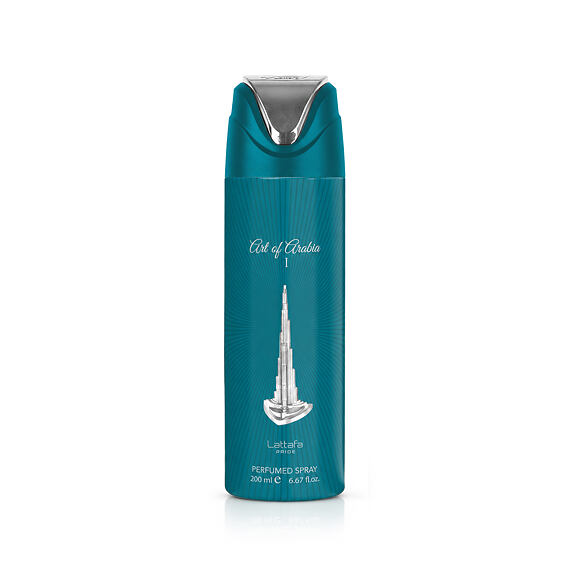 Lattafa Pride Art of Arabia I Déodorant en spray (Homme) 200 ml