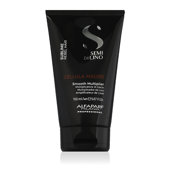 Alfaparf Milano Semi Di Lino Sublime Cellula Madre Sublime Rebel Hair Smooth Multiplier 150 ml