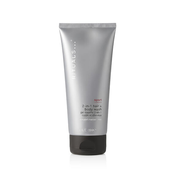 Rituals Sport 2-in-1 Shampoo + Body Wash 200 ml