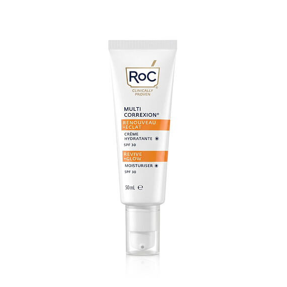 RoC Multi Correxion®️ Revive + Glow Moisturiser SPF 30 50 ml