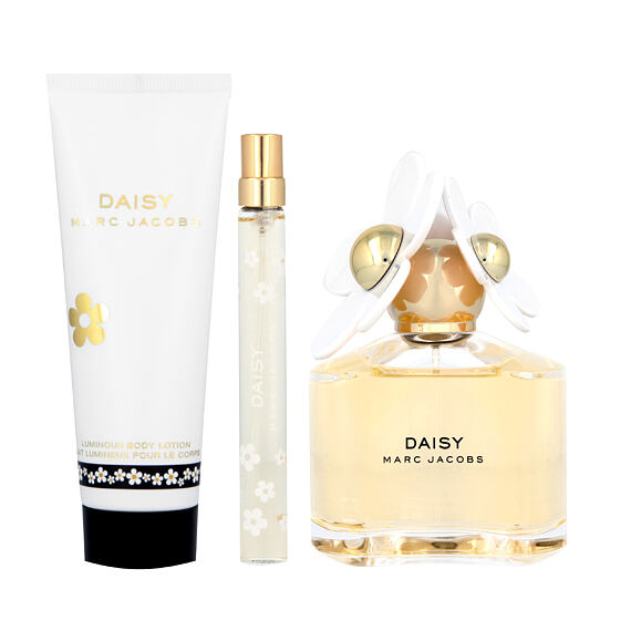 Marc Jacobs Daisy EDT 100 ml + EDT MINI 10 ml + Lait pour le corps 75 ml
