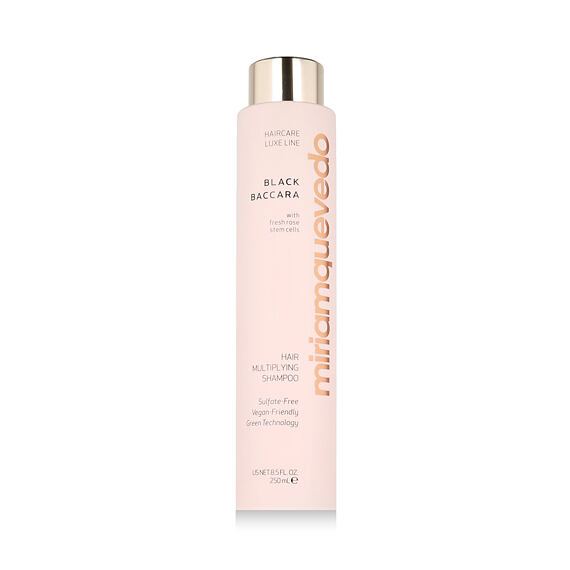 Miriam Quevedo Black Baccara Hair Multiplying Shampoo 250 ml