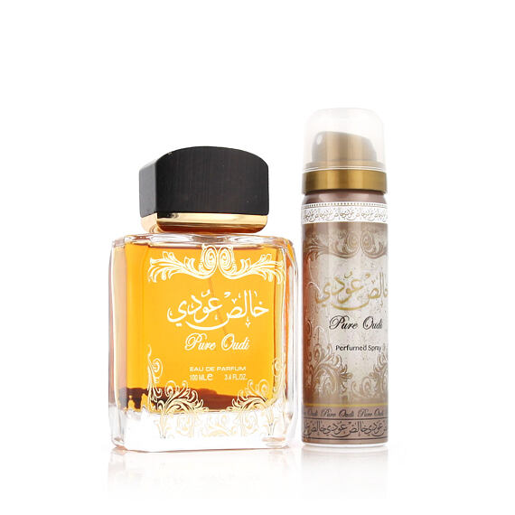 Lattafa Pure Oudi EDP 100 ml + DEO spray 50 ml