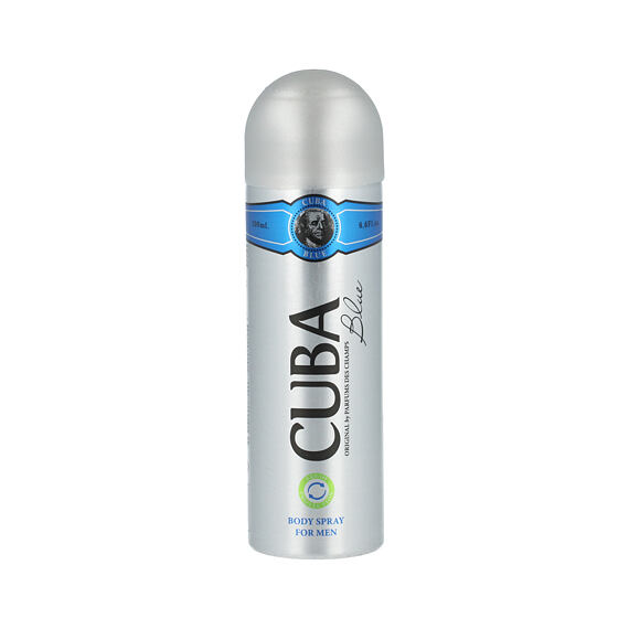 Cuba Blue Déodorant en spray (Homme) 200 ml