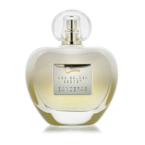 Banderas Her Golden Secret Eau de Toilette (Femme) 80 ml
