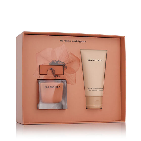 Narciso Rodriguez Narciso Eau de Parfum Ambrée EDP 50 ml + Lait pour le corps 50 ml