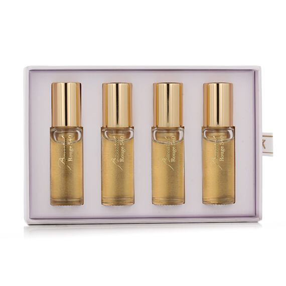 Maison Francis Kurkdjian Baccarat Rouge 540 Extrait de Parfum Roll-On 4 x 4 ml (unisexe)