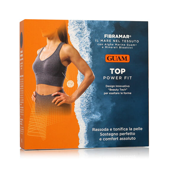 GUAM Top Power Fit (Grey)