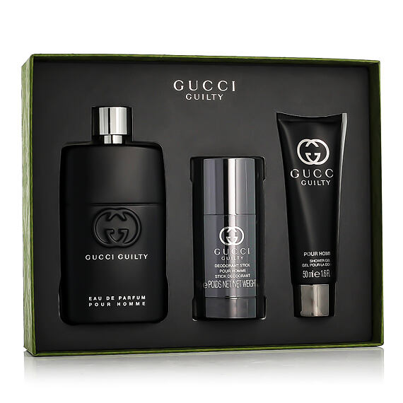 Gucci Guilty Pour Homme EDP 90 ml + DST 75 ml + Gel douche 50 ml