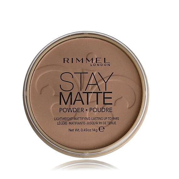 Rimmel London Stay Matte Long Lasting Pressed Powder 14 g