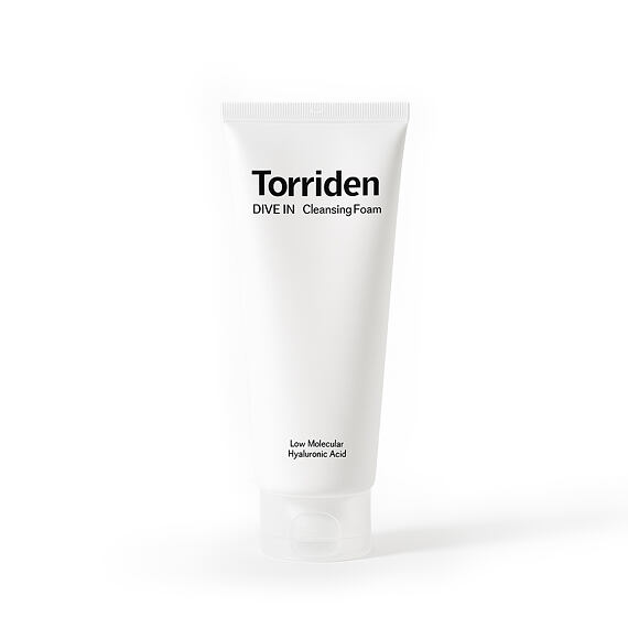 Torriden Dive In Low Molecular Hyaluronic Acid Cleansing Foam 150 ml