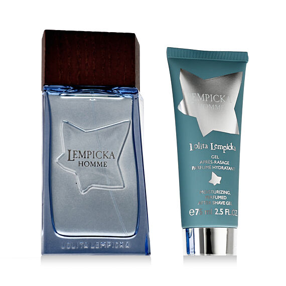 Lolita Lempicka Lempicka Homme EDT 100 ml + Gel après-rasage 75 ml