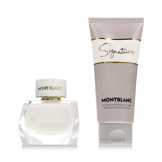 Montblanc Signature EDP 50 ml + Lait pour le corps 100 ml