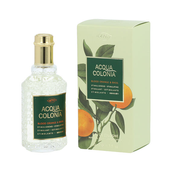 4711 Acqua Colonia Blood Orange & Basil Eau de Cologne (Unisexe) 50 ml