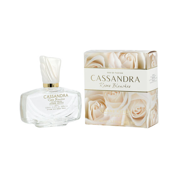 Jeanne Arthes Cassandra Roses Blanches Eau de Parfum (Femme) 100 ml