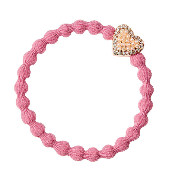 By Eloise London Rose Gold Bling Heart